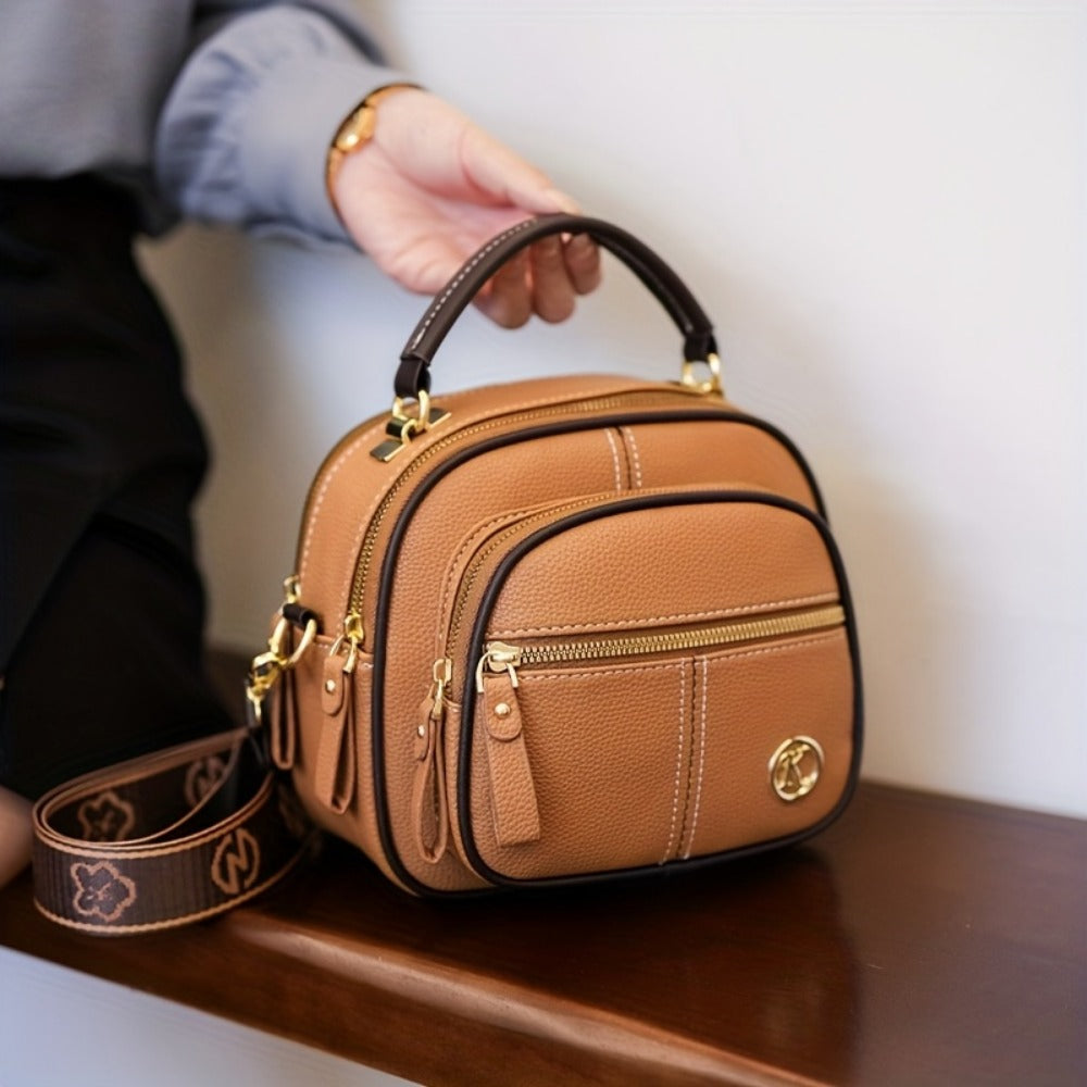 Crossbody Bag for Women – Polyester, Compact, for Travel & Work – detail view 6