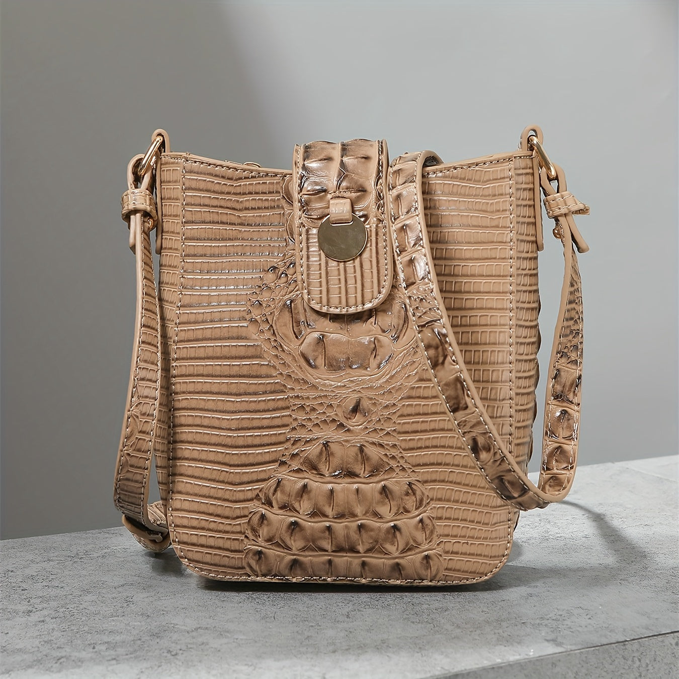 Crossbody Bag for Women – 4 Colors, Polyester – alternate view
