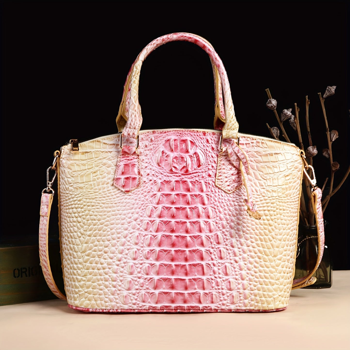 Crossbody Bag for Women – Polyester, for Work – front view - product view 29