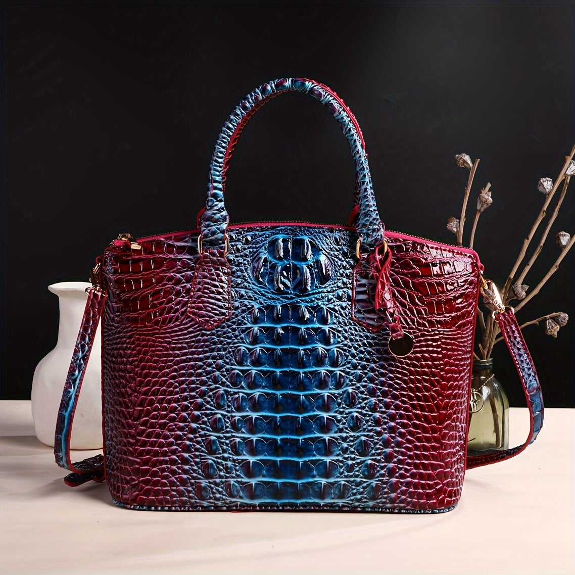 Crossbody Bag for Women – Polyester, for Work – detail view 4