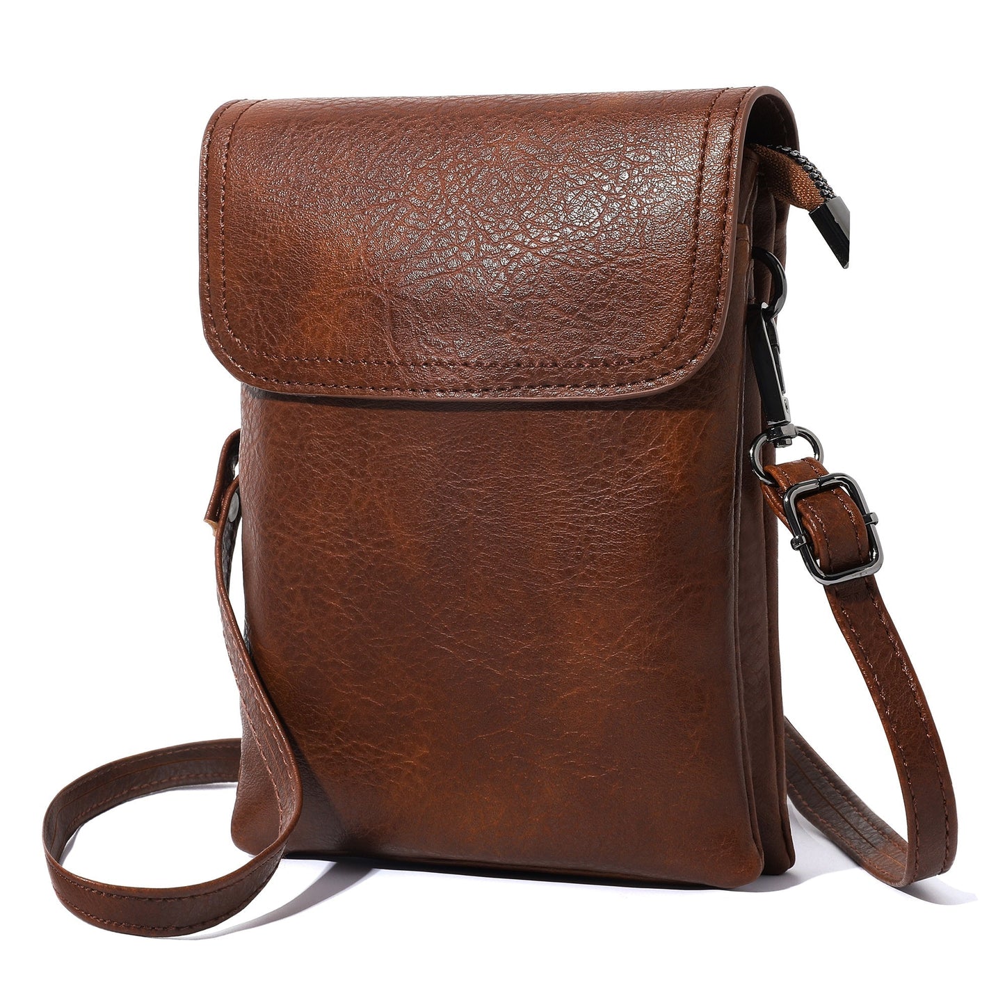 Crossbody Bag for Women – 7 Colors, PU Leather, Adjustable Strap – detail view 24