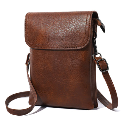 Crossbody Bag for Women – 7 Colors, PU Leather, Adjustable Strap – detail view 24