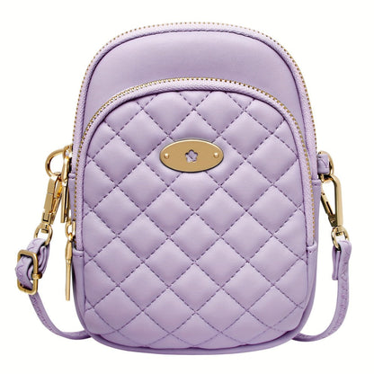 Crossbody Bag for Women – 7 Colors, PU Leather, Adjustable Strap – detail view 13
