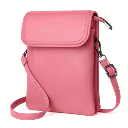 Crossbody Bag for Women – 7 Colors, PU Leather, Adjustable Strap – detail view 25