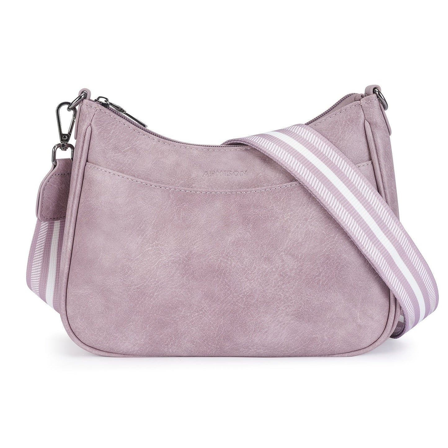 Crossbody Bag for Women – 7 Colors, PU Leather, Adjustable Strap – detail view 3