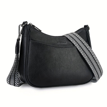 Crossbody Bag for Women – PU Leather, Adjustable Strap, for Everyday Use – front view - product view 11