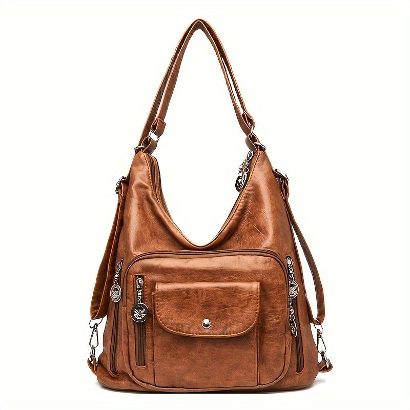 Crossbody Bag for Women – PU Leather, for Everyday Use – detail view 10