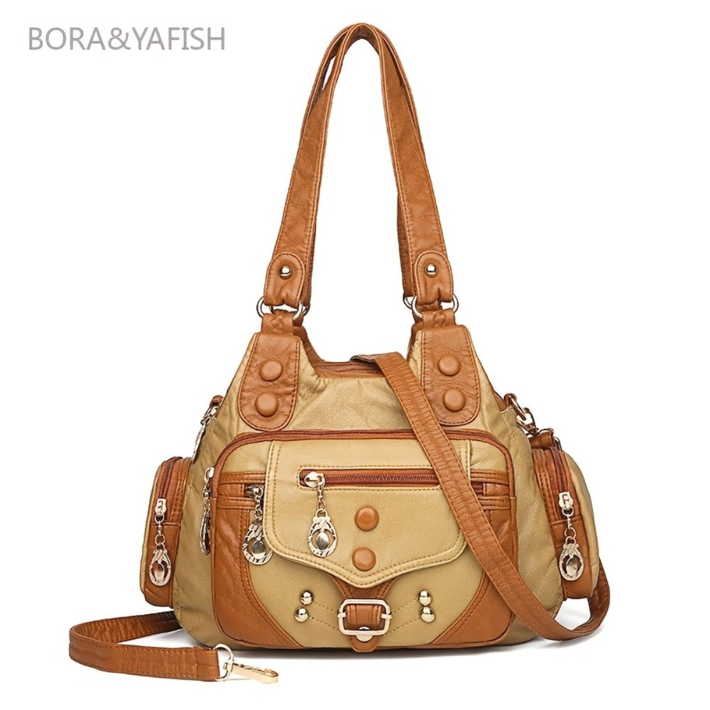 Crossbody Bag for Women – PU Leather, Large Capacity – detail view 11