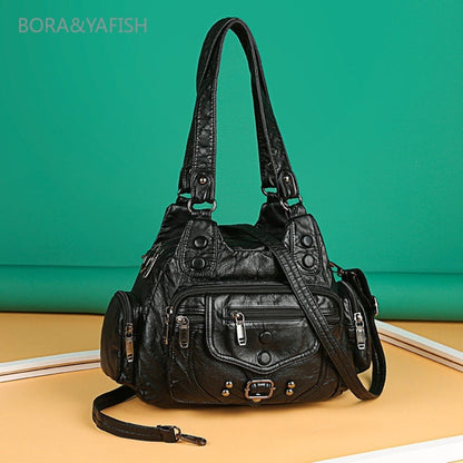 Crossbody Bag for Women – PU Leather, Large Capacity – alternate view