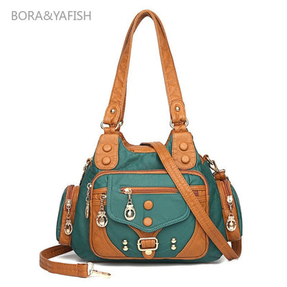 Crossbody Bag for Women – PU Leather, Large Capacity – detail view 7