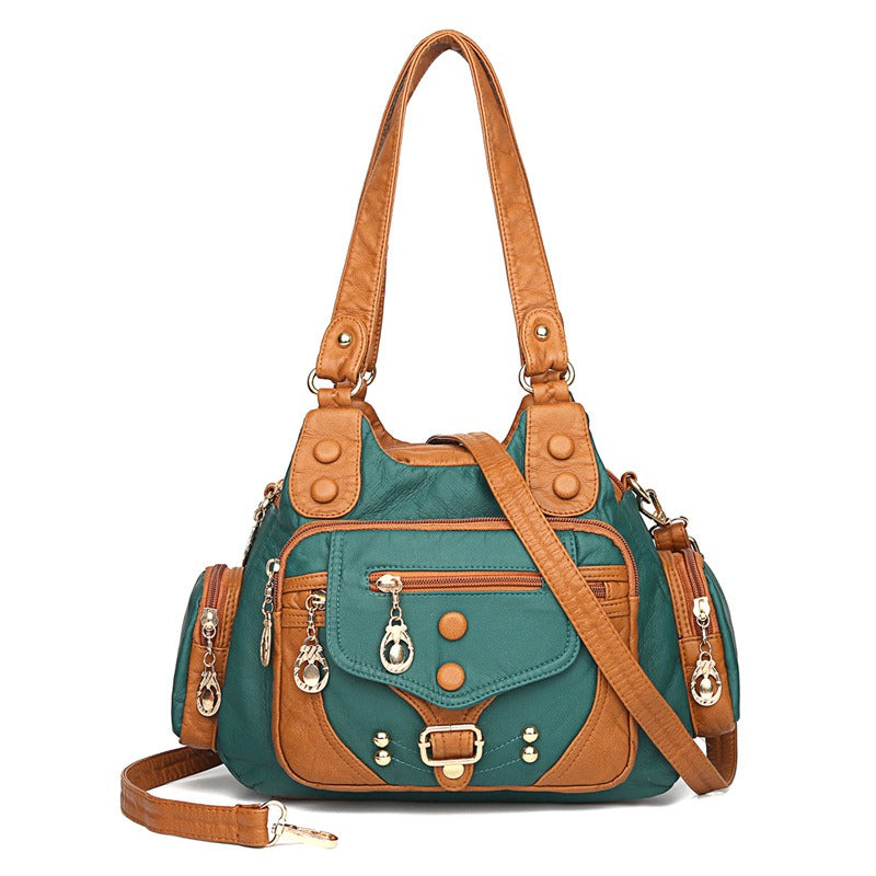 Crossbody Bag for Women – PU Leather, Large Capacity – detail view 12