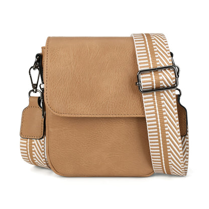 Crossbody Bag for Women – PU Leather, for Travel & Everyday Use – detail view 20