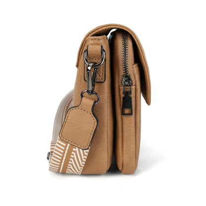 Crossbody Bag for Women – PU Leather, for Travel & Everyday Use – detail view 17