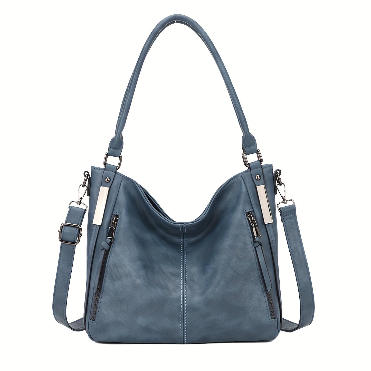 Crossbody Bag for Women – PU Leather, Adjustable Strap, for Travel & Work – detail view 23