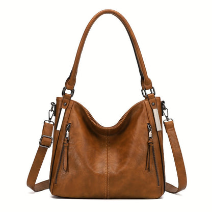 Crossbody Bag for Women – PU Leather, Adjustable Strap, for Travel & Work – detail view 14