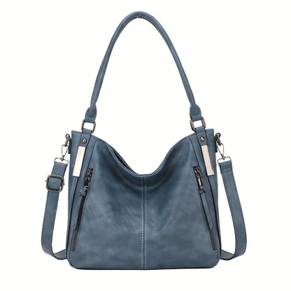 Crossbody Bag for Women – PU Leather, Adjustable Strap, for Travel & Work – front view
