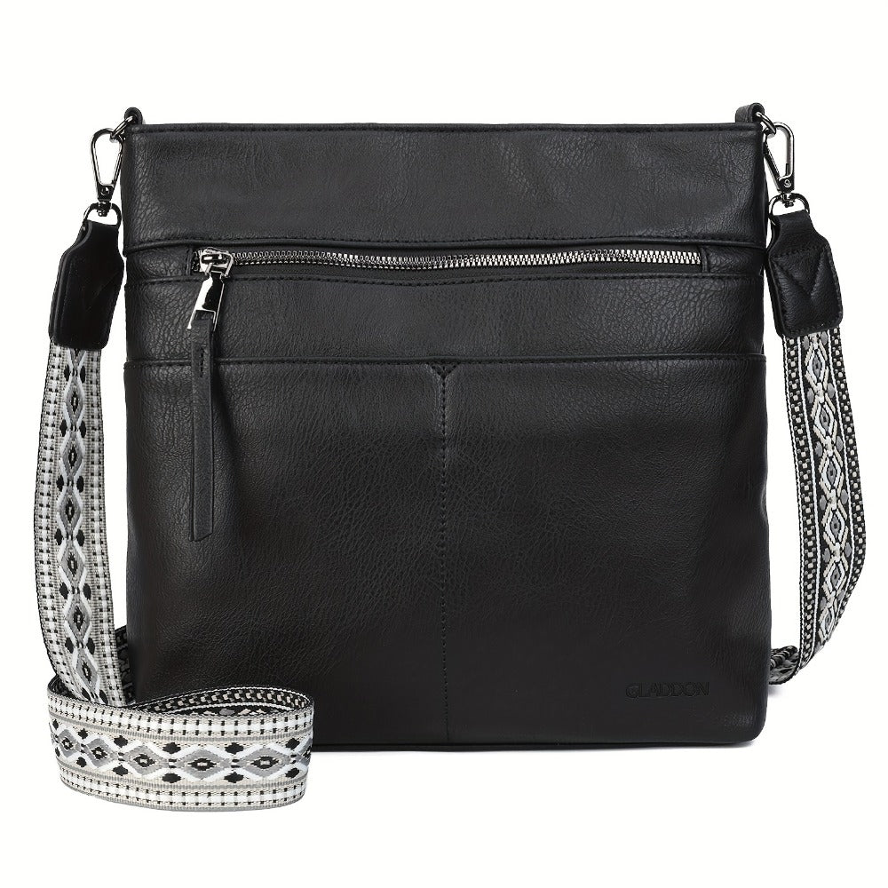 Crossbody Bag for Women – PU Leather, Large Capacity, for Travel & Work – detail view 17