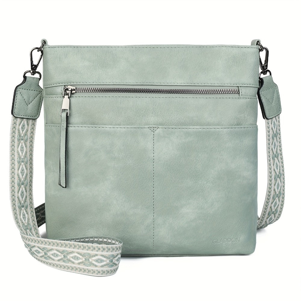 Crossbody Bag for Women – PU Leather, Large Capacity, for Travel & Work – detail view 14