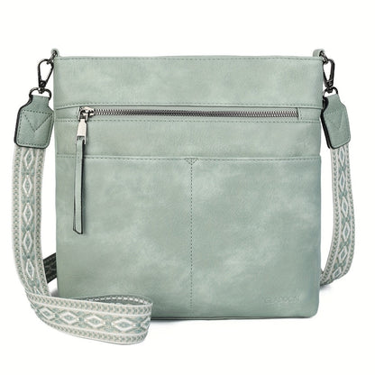 Crossbody Bag for Women – PU Leather, Large Capacity, for Travel & Work – detail view 14