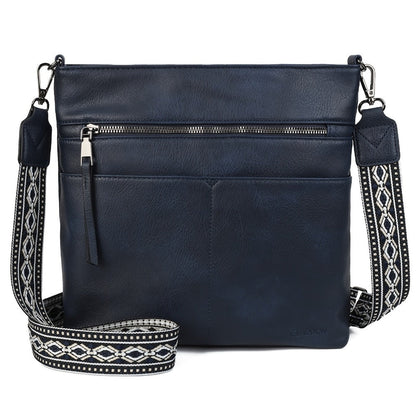 Crossbody Bag for Women – PU Leather, Large Capacity, for Travel & Work – detail view 15