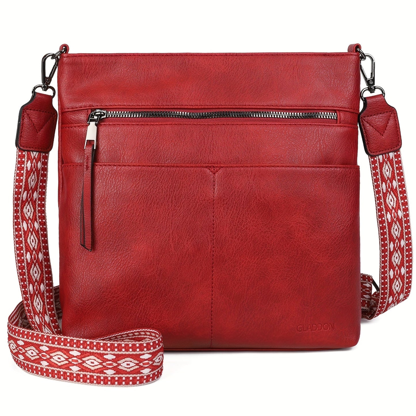 Crossbody Bag for Women – PU Leather, Large Capacity, for Travel & Work – detail view 6