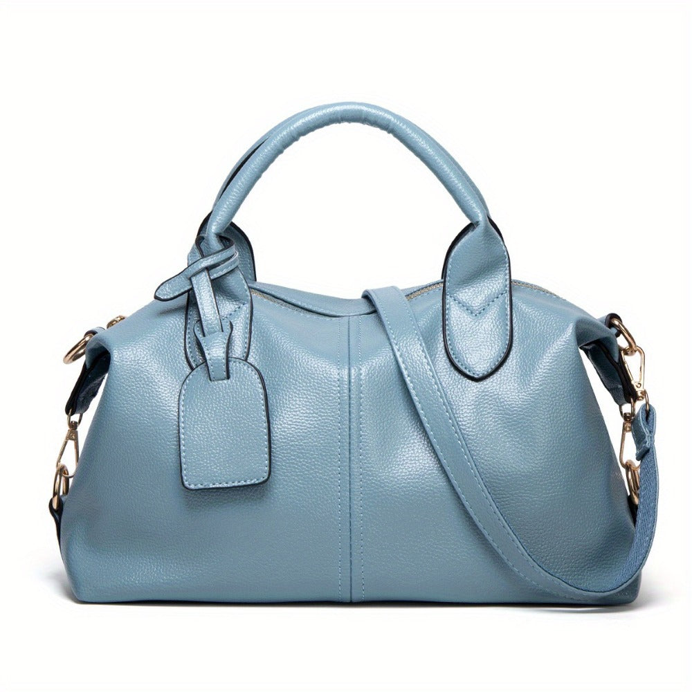 Crossbody Bag for Women – PU Leather, for Travel & Work – detail view 13