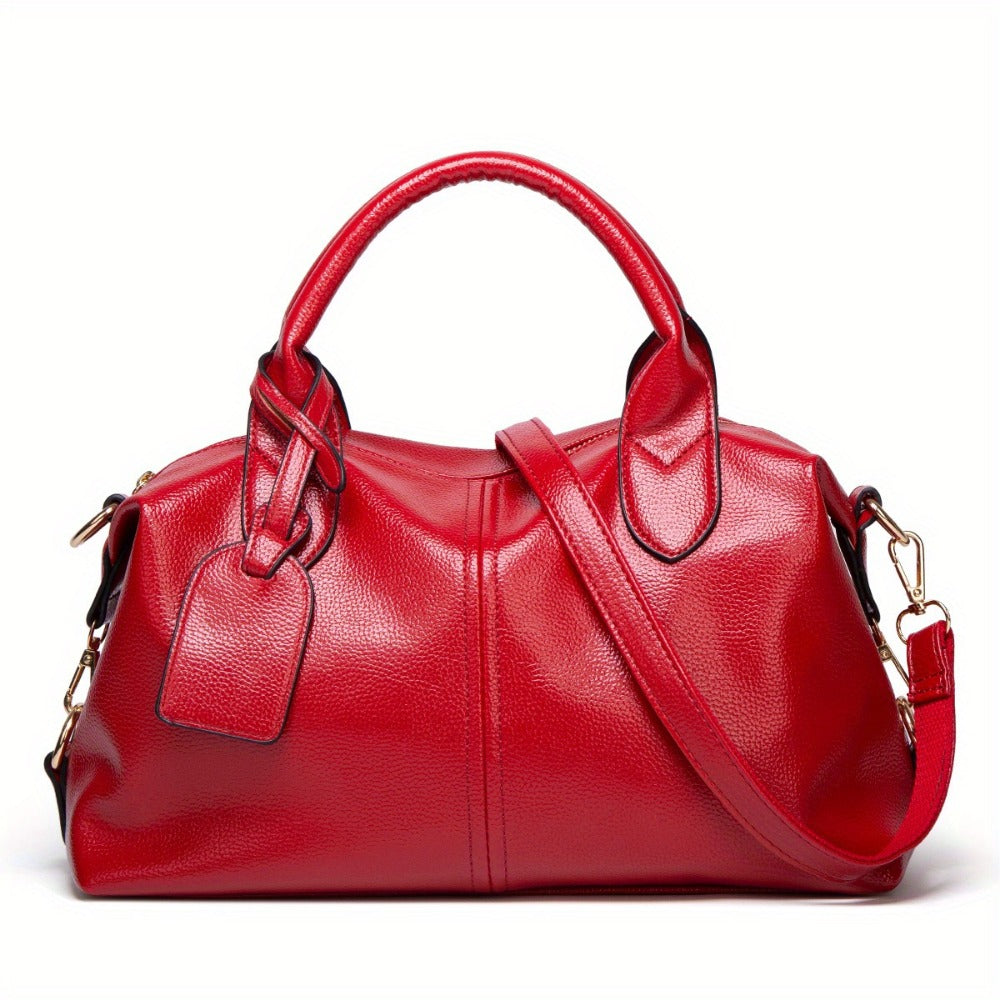 Crossbody Bag for Women – PU Leather, for Travel & Work – detail view 19