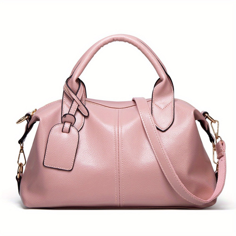 Crossbody Bag for Women – PU Leather, for Travel & Work – detail view 6