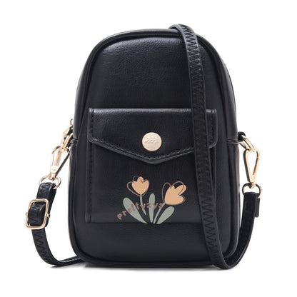 Crossbody Bag for Women – PU Leather, Adjustable Strap, Mini, for Travel – detail view 37