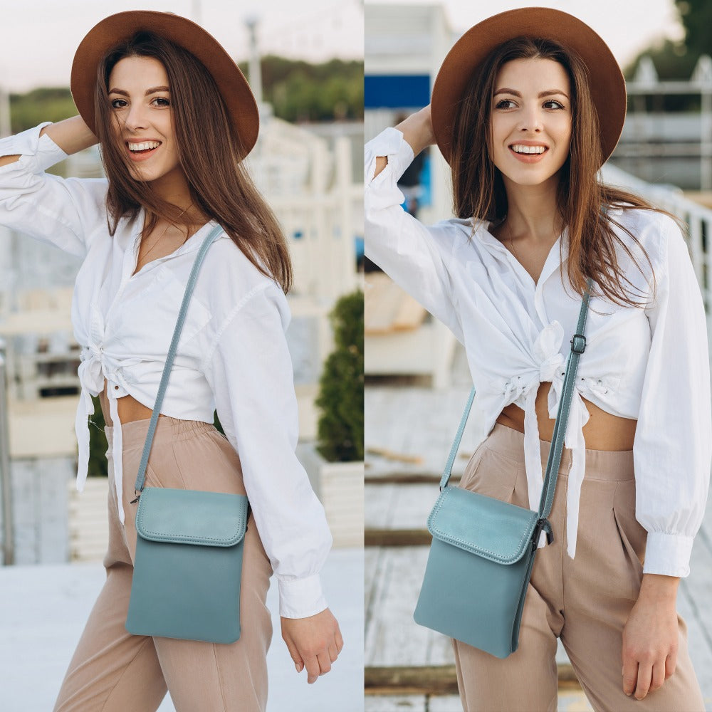 Crossbody Bag for Women – PU Leather, Adjustable Strap, Mini, for Travel – detail view 21
