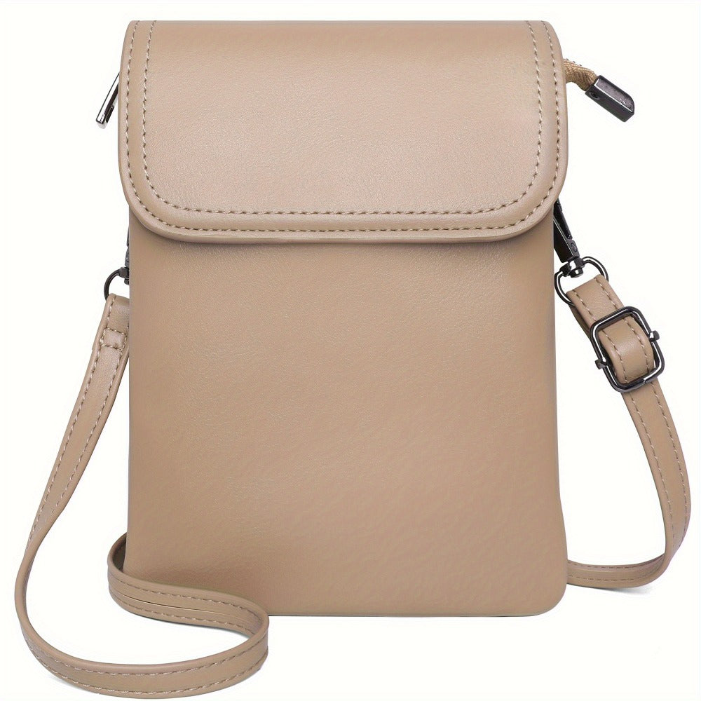 Crossbody Bag for Women – PU Leather, Adjustable Strap, Mini, for Travel – detail view 26