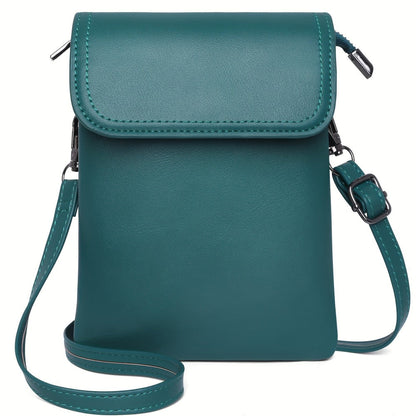 Crossbody Bag for Women – PU Leather, Adjustable Strap, Mini, for Travel – detail view 27