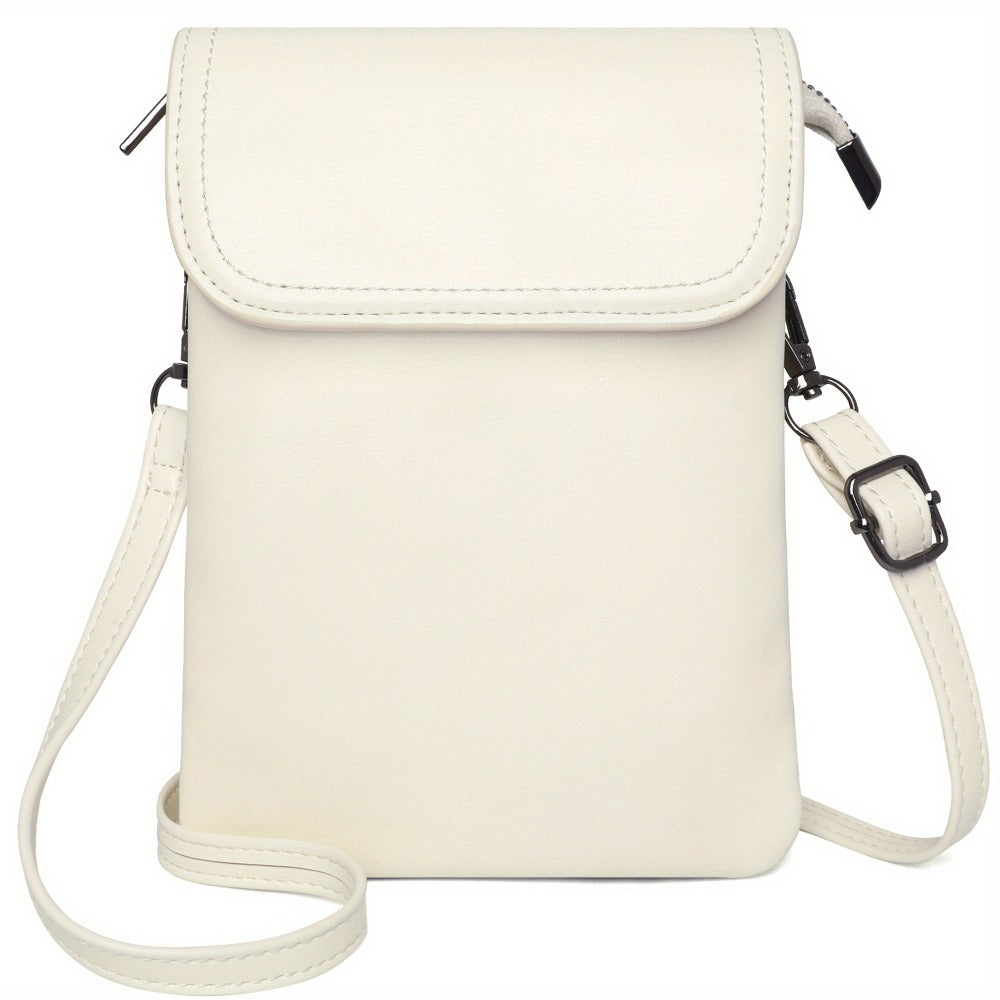 Crossbody Bag for Women – PU Leather, Adjustable Strap, Mini, for Travel – detail view 31