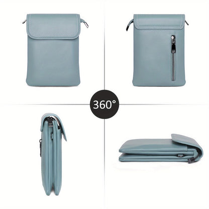 Crossbody Bag for Women – PU Leather, Adjustable Strap, Mini, for Travel – detail view 15