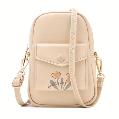 Crossbody Bag for Women – PU Leather, Adjustable Strap, Mini, for Travel – detail view 16