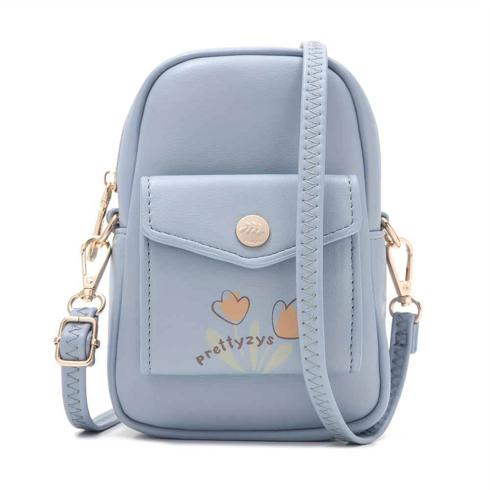 Crossbody Bag for Women – PU Leather, Adjustable Strap, Mini, for Travel – detail view 18
