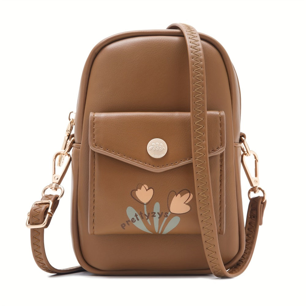 Crossbody Bag for Women – PU Leather, Adjustable Strap, Mini, for Travel – detail view 20