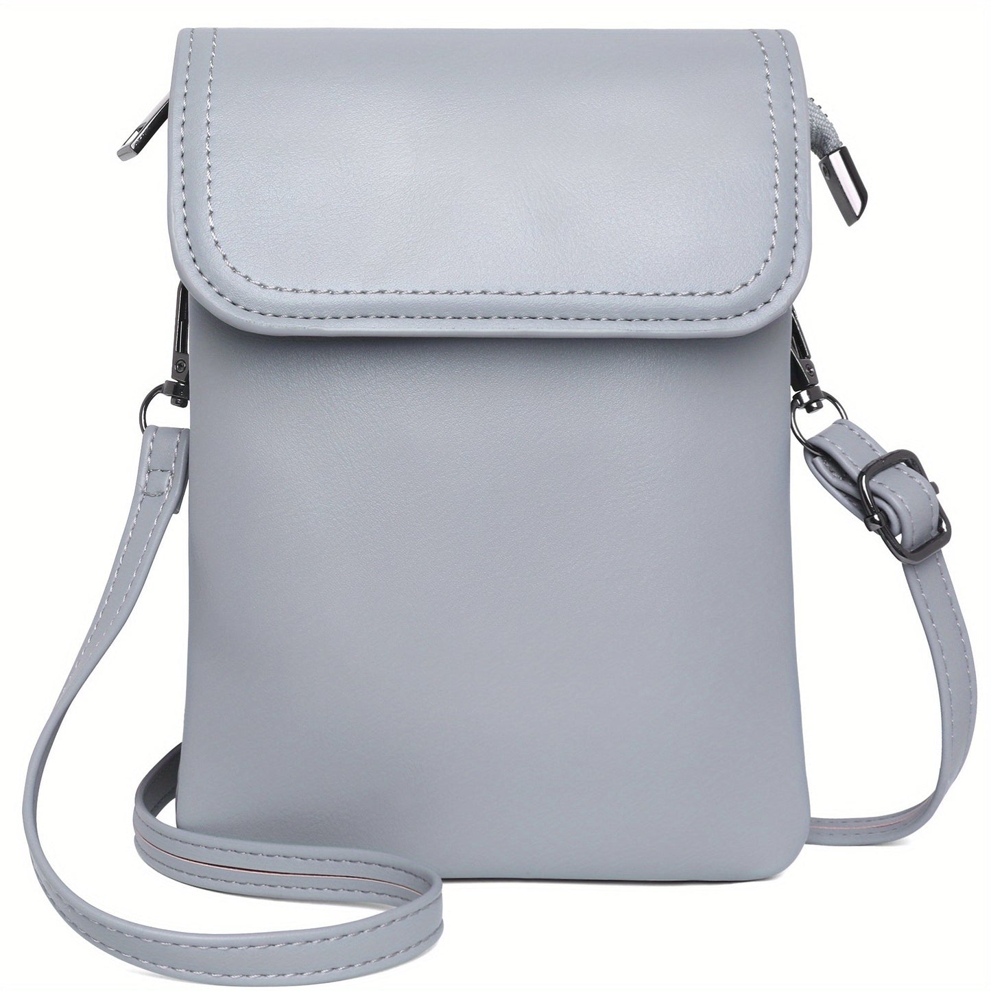 Crossbody Bag for Women – PU Leather, Adjustable Strap, Mini, for Travel – detail view 8