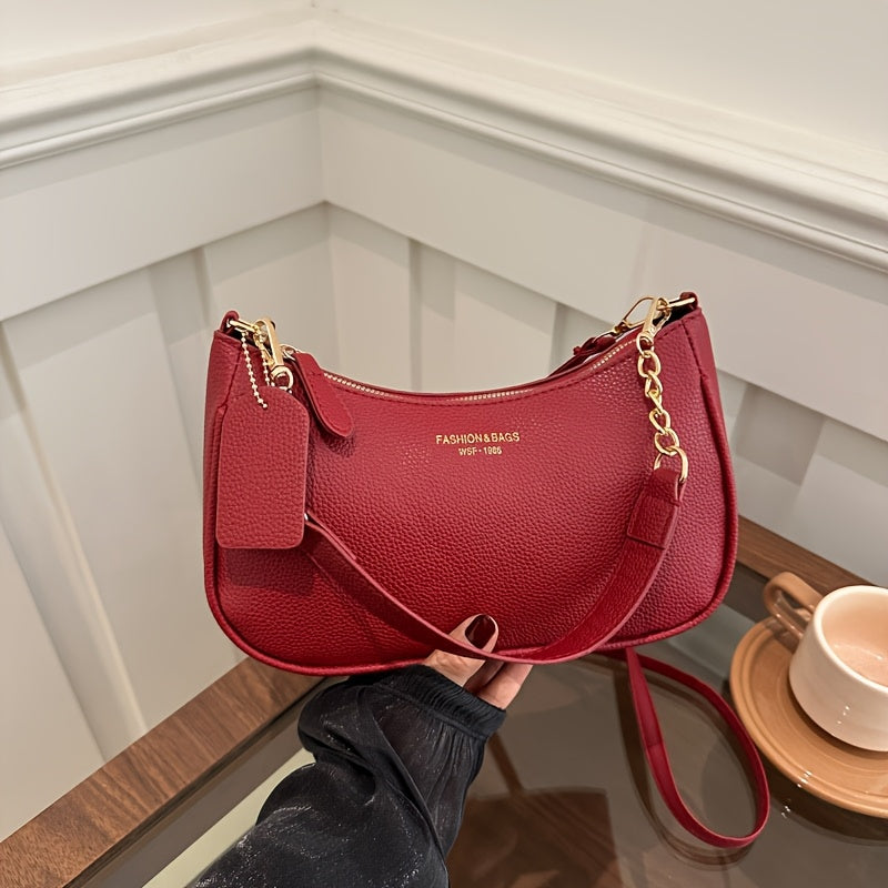 Crossbody Bag for Women – PU Leather, for Everyday Use – detail view 13