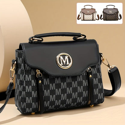 Crossbody Bag for Women – 3 Colors, PU Leather – detail view 13