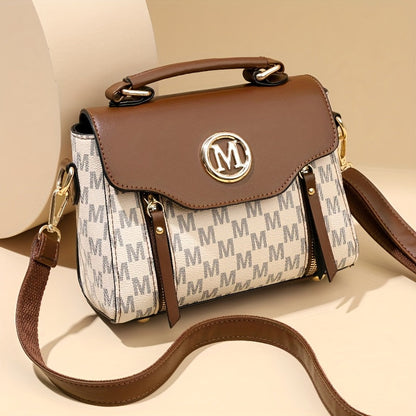 Crossbody Bag for Women – 3 Colors, PU Leather – front view - product view 18