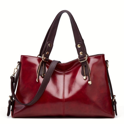 Crossbody Bag for Women – PU Leather, Large Capacity, Adjustable Strap, for Travel & – detail view 14