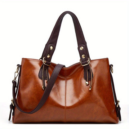 Crossbody Bag for Women – PU Leather, Large Capacity, Adjustable Strap, for Travel & – detail view 5