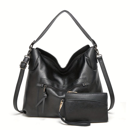 Crossbody Bag for Women – 5 Colors, PU Leather, Large Capacity, Adjustable Strap – detail view 2