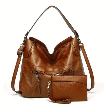 Crossbody Bag for Women – 5 Colors, PU Leather, Large Capacity, Adjustable Strap – alternate view