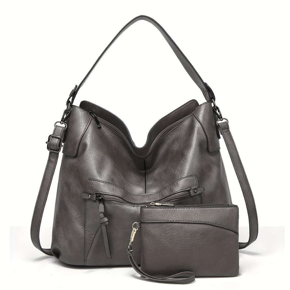 Crossbody Bag for Women – 5 Colors, PU Leather, Large Capacity, Adjustable Strap – detail view 5