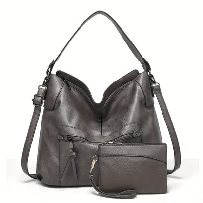 Crossbody Bag for Women – 5 Colors, PU Leather, Large Capacity, Adjustable Strap – detail view 5