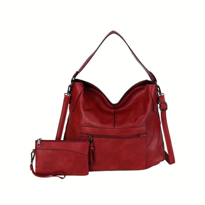Crossbody Bag for Women – 5 Colors, PU Leather, Large Capacity, Adjustable Strap – detail view 11