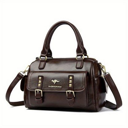 Crossbody Bag for Women – PU Leather, Large Capacity, Multi-Pocket, for Travel & – detail view 12