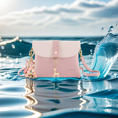 Crossbody Bag for Women – PU Leather, Mini – detail view 14